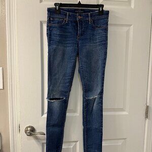 Lucky Brand Skinny Blue Jeans